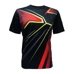 เสื้อยืดเปล่าสำหรับงานซับลิเมชั่น ผ้าฝ้าย 100% ระบายอากาศได้ดี น้ำหนัก 300 กรัม ผู้ผลิต OEM ผู้จัดจำหน่าย เสื้อผ้าสั่งทำ - Product Image 2