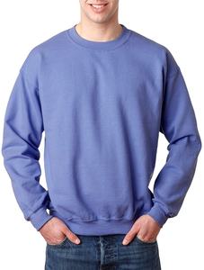 Sweat <b>Shirts</b> Sweater Sweat Sweater French Terry Crew Fleece Sweatshirt Men Solid Color Street Wear S - Product Image 3