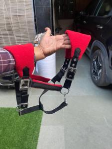 Cabestro de Nailon Resistente y Práctico para Caballos, PRODUCTOS DE CALIDAD para Trabajo Agrícola y Entrenamiento, Diseño Transpirable, Cómodo y de Alta Calidad - Product Image 4