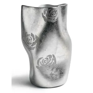 แจกันดอกไม้เหล็กทำมือสไตล์ร่วมสมัย ดีไซน์แบบชายฝั่ง เป็นมิตรกับสิ่งแวดล้อม เหมาะสำหรับตกแต่งโต๊ะงานแต่งงาน ตกแต่งภายในบ้านสไตล์โมเดิร์นอย่างหรูหรา - Product Image 1