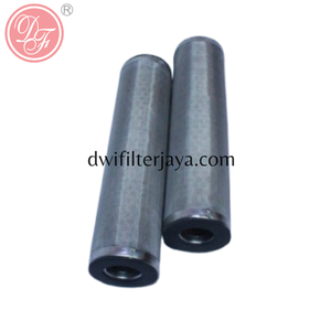 Élément filtrant d'huile lubrifiante de remplacement haute capacité, élément filtrant d'huile hydraulique en acier inoxydable - Product Image 1