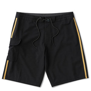 กางเกงขาสั้นผู้หญิงผ้าแคนวาสแบบรูดเชือกด้านหน้า เนื้อผ้าถักยืดหยุ่น น้ำหนักเบา ระบายอากาศได้ดี เหมาะสำหรับใส่ว่ายน้ำในฤดูหนาว รับผลิตแบบ OEM - Product Image 1