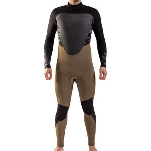 Combinaison de plongée en néoprène pour homme, haute qualité, designs uniques, manches longues, confortable, respirante, durable, antibactérienne, écologique, fermeture avant - Product Image 1