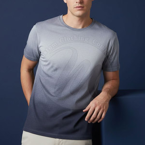 T-shirt délavé au soleil, couleur personnalisée, prix bas, nouvelle arrivée, style unique, en vente en ligne - Product Image 4