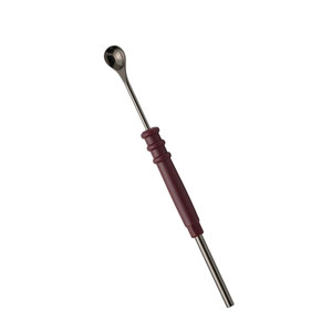 Électrode sphérique usinée avec précision, borne de contact conductrice métallique, composant de remplacement électrique industriel - Product Image 4
