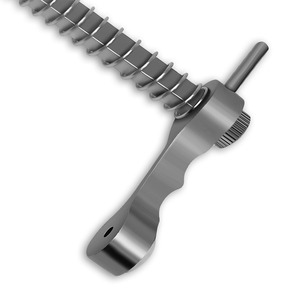 Instrument de soins bucco-dentaires pour animaux de haute qualité, équipement de manipulation réglable en acier inoxydable pour animaux, écarteur buccal canin - Product Image 5