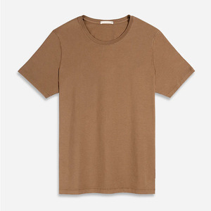 T-shirts pour hommes en coton 100% de qualité supérieure, design élégant, t-shirts unis pour hommes, vente en gros à prix réduit - Product Image 5