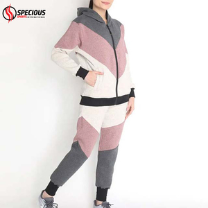 Chándal Deportivo de Invierno para Mujer, con Capucha, Estampado Informal, Ecológico, de Alta Calidad, Nuevo Diseño, Superventas, Moda Única, 100% Algodón - Product Image 2