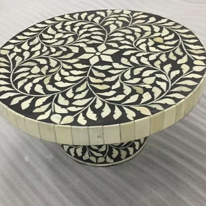 Soporte para Chocolate con Incrustaciones de Hueso Gris Hecho a Mano de la Mejor Calidad, Nueva Tendencia, Herramienta para Pastelería, Soporte con Incrustaciones de Hueso de Colores para Dátiles Dulces - Product Image 1