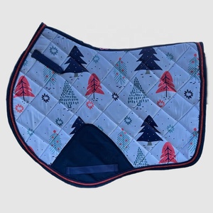Tapis de selle de cheval de Dressage, Sublimation, tampons de selle équine de haute qualité, tampons de selle de saut Numnah - Product Image 2