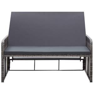 Set Divano Grigio Scuro e Grigio Chiaro per Giardino, per Intrattenimento all'Aperto - Product Image 5