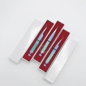 แหนบผงเคลือบสีเงินแบบยั่งยืนแหนบแบบใช้มือทดสอบฉลากส่วนตัว - Product Image 6