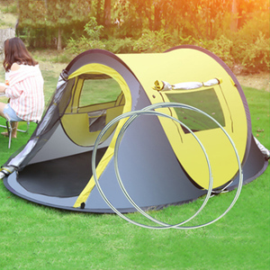 Plug-in Popup Tent Pole Plastic Connector 5mm/6mm Diameter Injection Molded Quick-Open ISO9001 Certified for Tents Mosquito Nets - Product Image 6