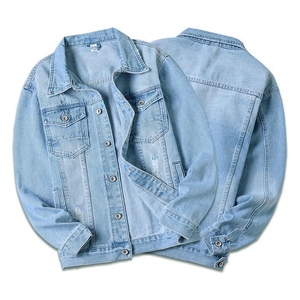 Chaqueta de Mezclilla Negra para Hombre, Estilo Vintage, Algodón Ecológico, con Botones, Otoño 2026, Moda al por Mayor, OARH INT INDUSTRY - Product Image 6