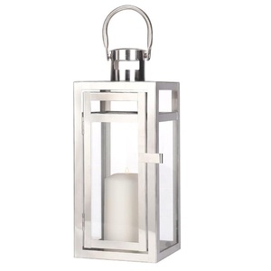 Exclusive High Demand Stainless Steel candle holder <b>Set</b> Of 3 Majestic handcrafted metal artistry for refined event decorations - Product Image 5