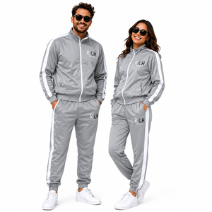 Conjunto Deportivo de Marca para Hombre, Personalizable ODM/OEM, para Correr, Entrenar, Trotar, 2 Piezas, Ropa Deportiva para Hombre, Traje Deportivo para Gimnasio - Product Image 1