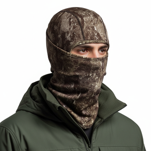 Cagoule tactique de chasse camouflage intégrale respirante pour activités de plein air, tir, pêche, et cache-cou d'hiver - Product Image 4