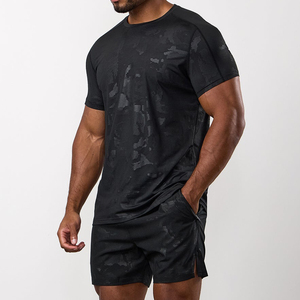 Prime Quality Custom Logo Heavy <b>Weight</b> T-shirts Tee Shirt High Neck Men T-shirt 260GSM Thick Cotton Oversized <b>Blank</b> T Shirts - Product Image 1