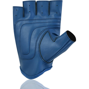 Guantes de Ciclismo Unisex de Media Mano de la Mejor Calidad, Personalizados, Antideslizantes, de Neopreno y Cuero, para Pesca al Aire Libre, Uso Casual, Duraderos - Product Image 5
