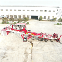 Machine de forage directionnel horizontal Goodeng GS8000T-LS pour les projets de tuyaux souterrains
