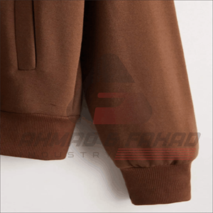 Sudadera con Capucha Oversize para Hombre, de Moda, Informal, de Algodón Tejido, con Estampado Digital, Ecológica, Tallas Grandes para Invierno, Colores Sólidos - Product Image 5