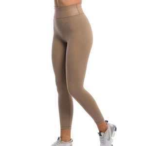Leggings de sport taille haute sans coutures pour femme, pantalon de yoga, fitness, course à pied, extensible, vêtements de sport USA - Product Image 1
