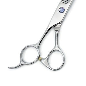 Tijeras de Entresacar para Zurdos, Profesionales para Peluquería Canina, de Acero Inoxidable con Punta Ciega y 30 Dientes, para Barbería y Peluquería - Product Image 3