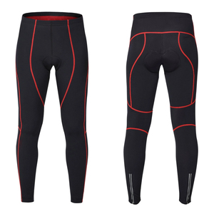 Nouveautés : Pantalons de cyclisme respirants pour hommes, impression de logo personnalisée, pantalons de cyclisme pour adultes à prix avantageux, service OEM - Product Image 4
