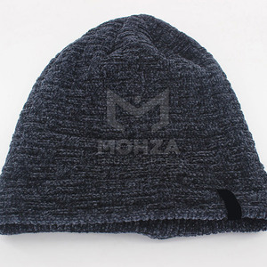 Gorro de Invierno de Alta Calidad al por Mayor, con Logotipo Personalizado Impreso, Transpirable, Jacquard, Unisex, Ajustable, de Algodón/Lana - Product Image 2