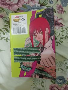 เชนซอว์แมน เล่ม 10 โดย ทาสึกิ ฟูจิโมโตะ หนังสือปกอ่อนคุณภาพสูง นิยายสำหรับผู้ใหญ่ - Product Image 2