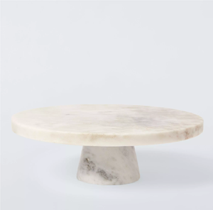 Luxury Food Grade <b>Marble</b> <b>Cake</b> <b>Stand</b> New Design Round Wedding <b>Cake</b> <b>Stand</b> Custom Wedding <b>Cake</b> <b>Stand</b> - Product Image 5