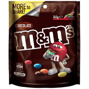 M&M'S Choco Candies, bombones de chocolate con leche, 30.6g, chocolate M&M para niños - Product Image 6