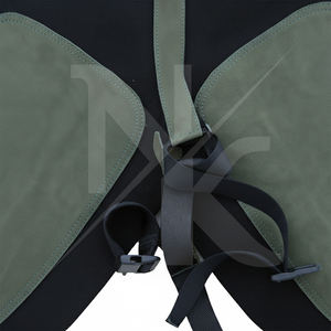 Delantal de Herrador Ergonómico de Lujo Moderno de Alta Calidad, Transpirable, de Cuero de Ante, con Cierre Rápido, Productos Ecuestres - Product Image 3