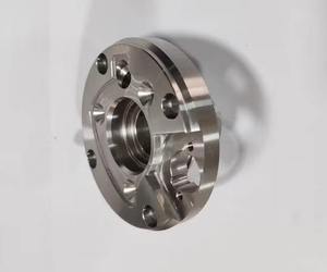 Yogi Engineering - Placa de Brida de Hierro Fundido/Acero Inoxidable y Soporte de Eje con Cojinete de Brida, Modelo de Precisión 15 - Product Image 3