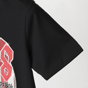 2026 Summer New <b>Style</b> Plein T-shirt - 100% Pure Cotton Skull <b>Head</b> Design with High-Quality Rhinestone Detailing - Product Image 4