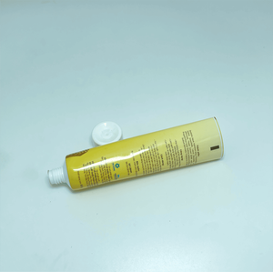 Vente en gros de tubes d'emballage de dentifrice ABL avec impression offset et marquage à chaud pour usage médical avec capuchon à clapet coloré - Product Image 5