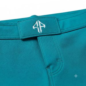Shorts MMA pour hommes RIVIAN ATLANTIC, impression par sublimation, couleur unie, matière Spandex/Polyester, qualité supérieure pour hommes - Product Image 6