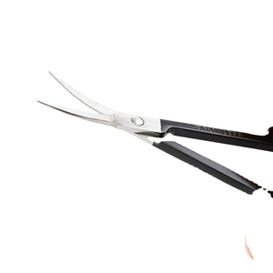 Tijeras Profesionales para Cutículas de Acero Inoxidable Negro Mate, Punta Afilada, Precisión, Orificio Cuadrado, Precios Competitivos al por Mayor - Product Image 5