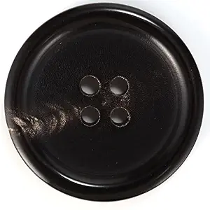 Faizacraft High Demand Polished Round Horn <b>Buttons</b> India Shank Style From Uttar Pradesh - Product Image 5