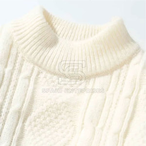 Fashion Knit <b>Men</b> Sweaters Warm <b>Pullover</b> For <b>Men</b> Casual Outings Office And Winter Use Durable Knit <b>Men</b> Sweaters - Product Image 5