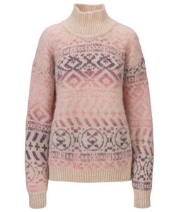 Classic Women's Knit Pullover - Soft Breathable Autumn Sweater - Versatile Long Sleeve Solid Color Ladies <b>Jumper</b> Breathable - Product Image 1