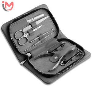 Stainless Steel Manicure Pedicure Sets Professional <b>Nail</b> Clipper <b>Tool</b> Kit for <b>Nail</b> Care and Beauty OEM Wholesale - Product Image 5