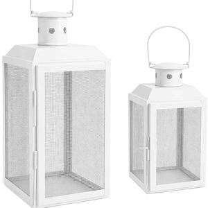 Artículos Antiguos Hechos a Mano, Ecológicos, sin Llama, Duraderos, Resistentes al Agua y al Calor, Blancos, para Eid, Islámicos, Marroquíes, Metálicos, Árabes - Product Image 2