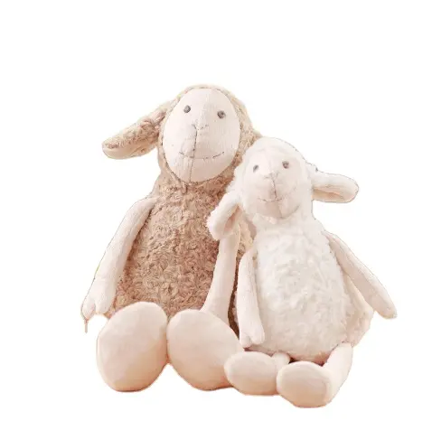 Stuffed Sheep Plush Toys Soft Lamb Carpet Kawaii Mat Animal Plush baby Pillow Cushion Doll Valentine Gift