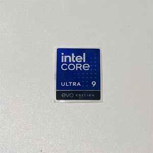สติกเกอร์โลโก้อินเทอร์เน็ต Intel Core Ultra 9 สำหรับแล็ปท็อป พีซี แท็บเล็ต เดสก์ท็อป ขนาด 18มม.*18มม. แบบด้านเดียว ขายส่ง - Product Image 6