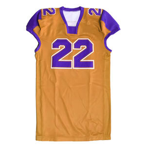 Camiseta de Fútbol Americano 2026, Venta Especial, Personalizable con Nombre de Equipo, Logotipo y Número, Secado Rápido, 100% Poliéster, 180g, Cuello Redondo - Product Image 2