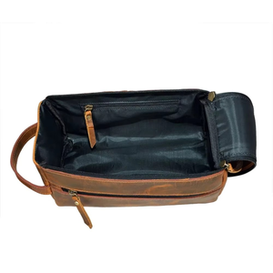 Nouvelle Trousse de Toilette de Voyage Tendance en Polyester avec Fermeture Éclair, Motif Lettres, Grande Capacité, Résistante à l'Eau, Utilisation Toutes Saisons - Product Image 3