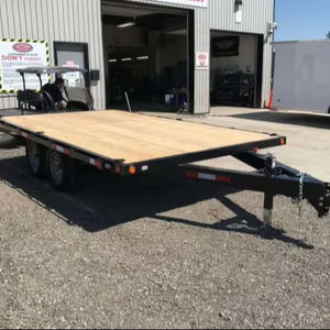 Remorque utilitaire ATV SWS 8,5 x 24' neuve 2025, plateau plat, pour le transport d'équipements, prix avantageux - Product Image 1