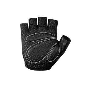 Gants de cyclisme d'été en cuir pour hommes/femmes avec coussinets en gel anti-dérapants et absorbants les chocs, protection UV, demi-doigts - Product Image 5