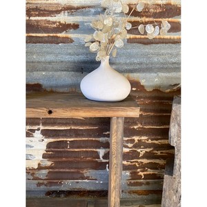 Reclaimed Pine Wood Industrial <b>Console</b> <b>Table</b> Base | Wholesale Handcrafted Furniture - Product Image 4